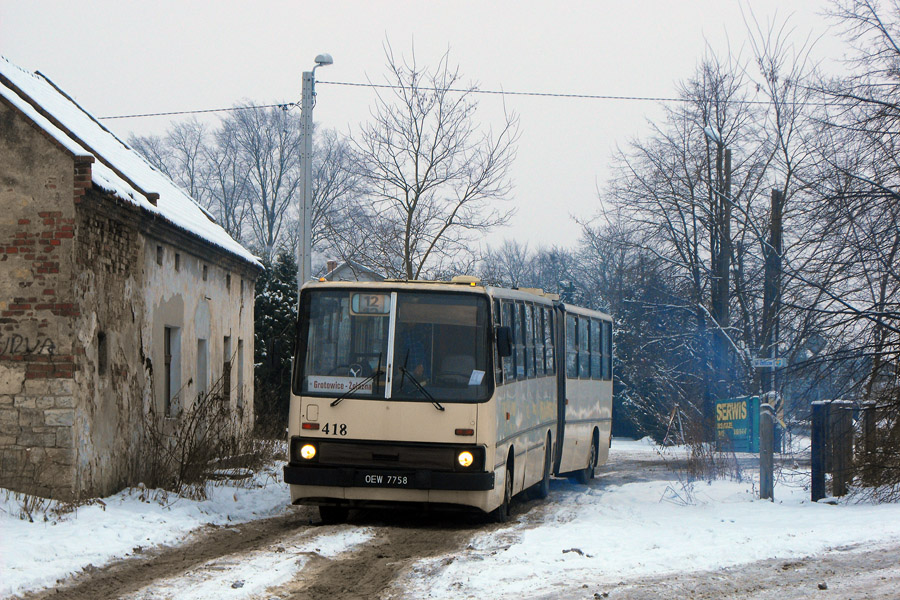 Ikarus 280 #418