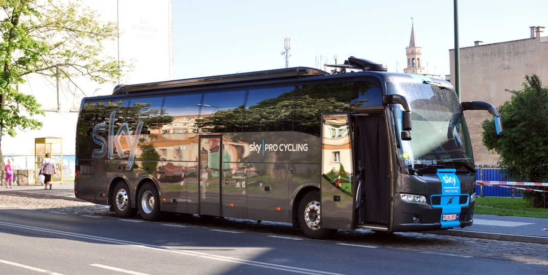 Przepalone Volvo