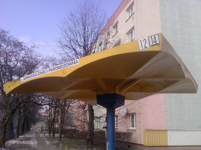 ArmiiKrajowej - Fabryczna