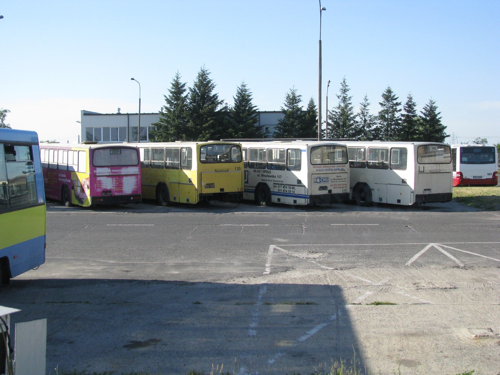MZK OPOLE 122 130 127 112