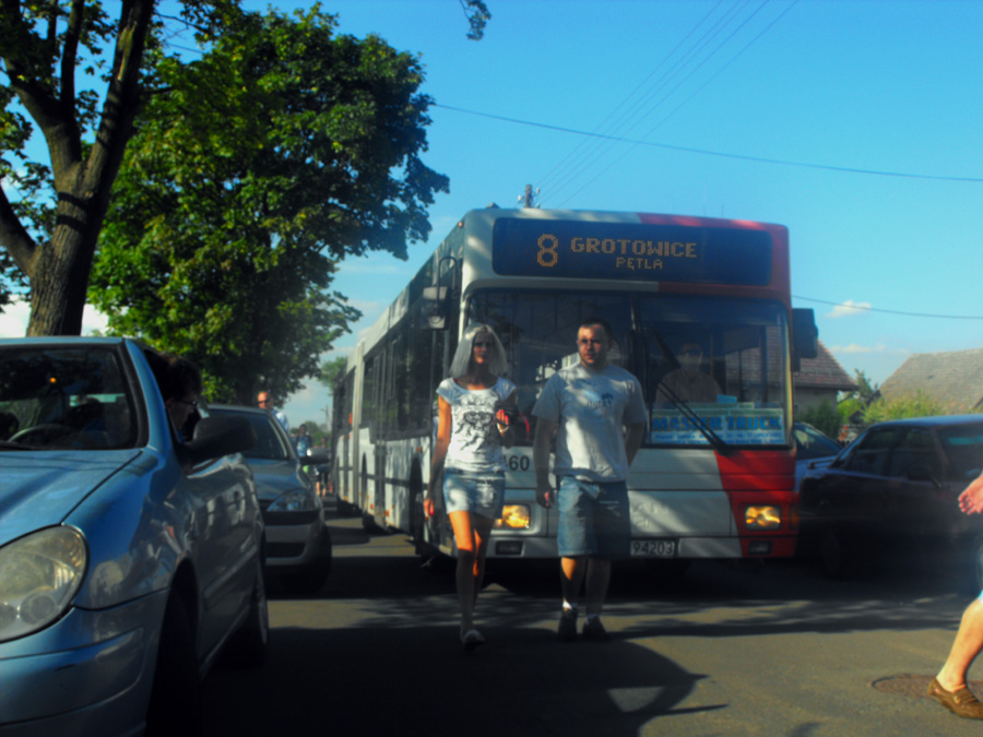 #460 w drodze na lotnisko